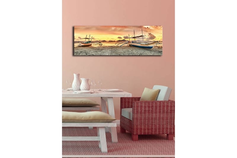 Koristeellinen Led valaistu Canvas Taulu - Sisustustuotteet - Taulu & taide - Canvas-taulu