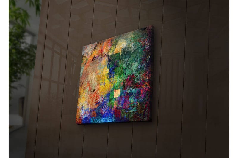 Koristeellinen Led valaistu Canvas Taulu - Sisustustuotteet - Taulu & taide - Canvas-taulu