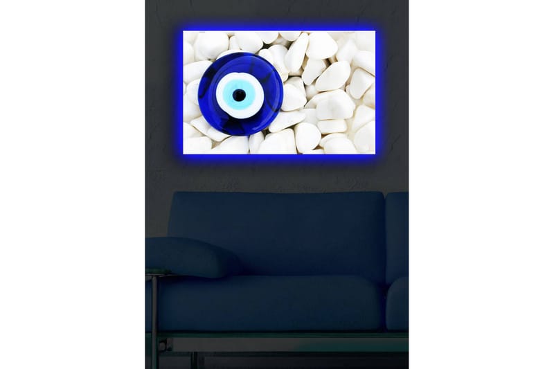 Koristeellinen Led valaistu Canvas Taulu - Sisustustuotteet - Taulu & taide - Canvas-taulu