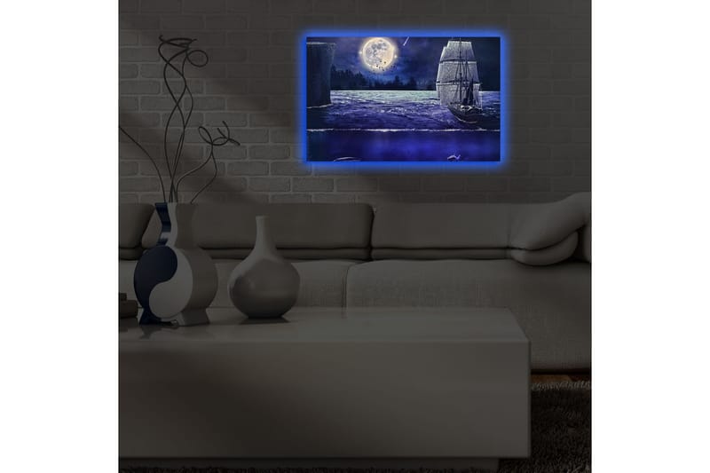 Koristeellinen Led valaistu Canvas Taulu - Sisustustuotteet - Taulu & taide - Canvas-taulu