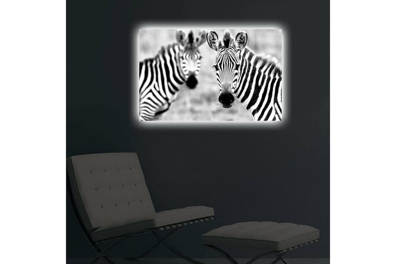 Koristeellinen Led valaistu Canvas Taulu - Sisustustuotteet - Taulu & taide - Canvas-taulu