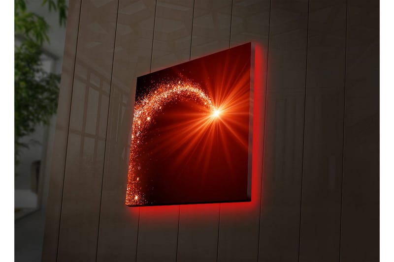 Koristeellinen Led valaistu Canvas Taulu - Sisustustuotteet - Taulu & taide - Canvas-taulu