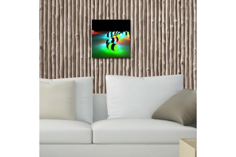 Koristeellinen Led valaistu Canvas Taulu - Sisustustuotteet - Taulu & taide - Canvas-taulu