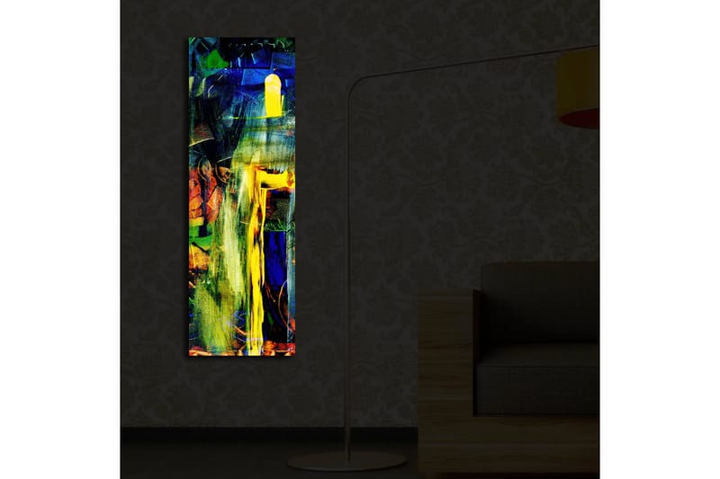 Koristeellinen Led valaistu Canvas Taulu - Sisustustuotteet - Taulu & taide - Canvas-taulu