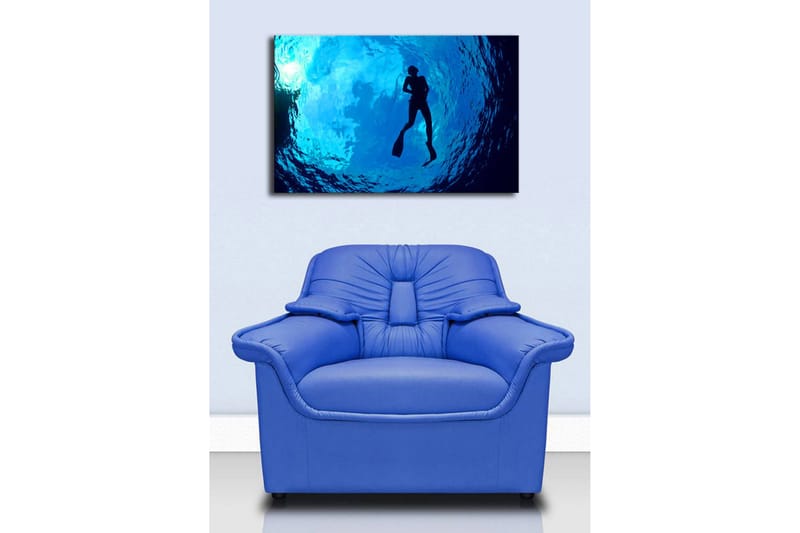 Koristeellinen Led valaistu Canvas Taulu - Sisustustuotteet - Taulu & taide - Canvas-taulu