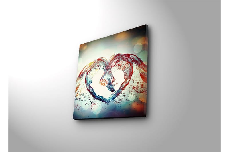Koristeellinen Led valaistu Canvas Taulu - Sisustustuotteet - Taulu & taide - Canvas-taulu