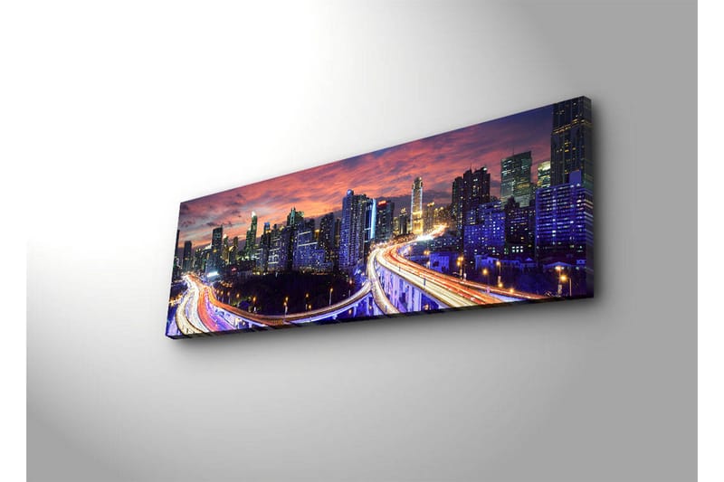Koristeellinen Led valaistu Canvas Taulu - Sisustustuotteet - Taulu & taide - Canvas-taulu