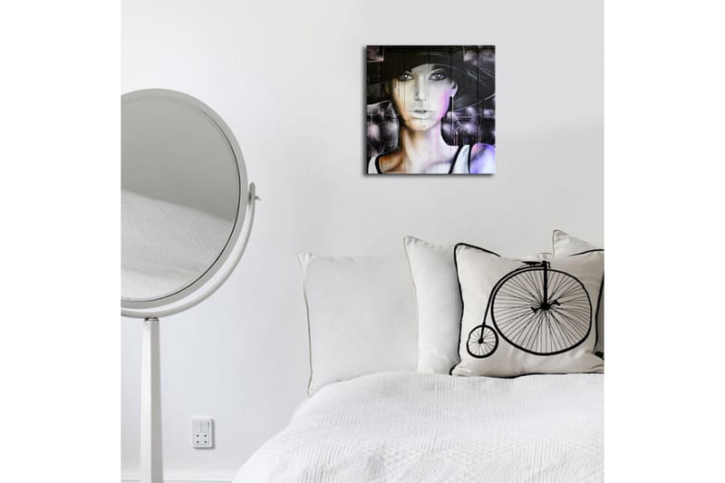 Koristeellinen Led valaistu Canvas Taulu - Sisustustuotteet - Taulu & taide - Canvas-taulu