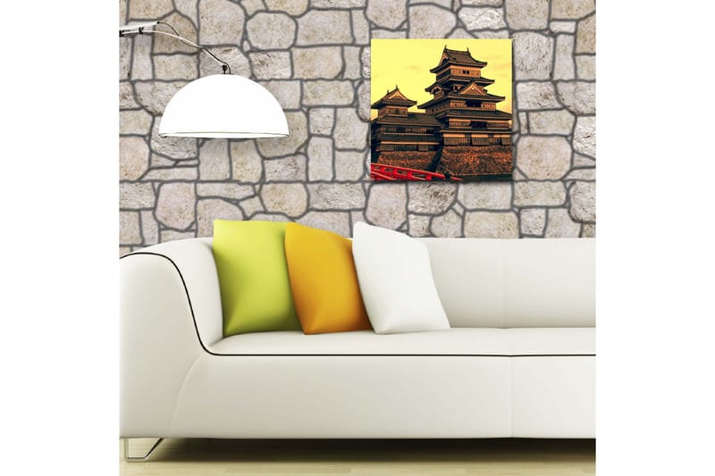 Koristeellinen Led valaistu Canvas Taulu - Sisustustuotteet - Taulu & taide - Canvas-taulu