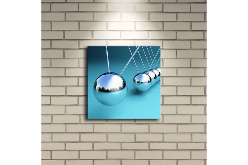 Koristeellinen Led valaistu Canvas Taulu - Sisustustuotteet - Taulu & taide - Canvas-taulu
