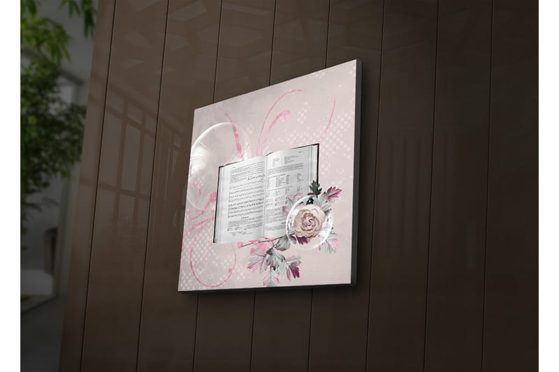 Koristeellinen Led valaistu Canvas Taulu - Sisustustuotteet - Taulu & taide - Canvas-taulu