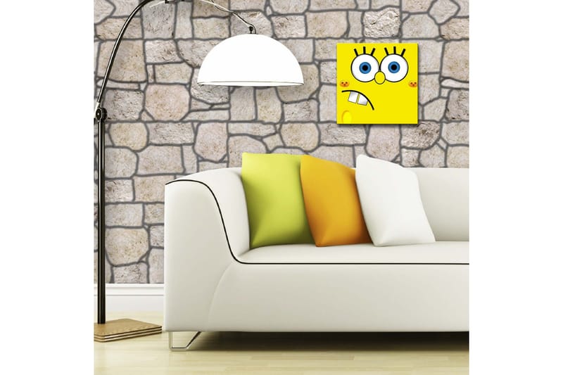 Koristeellinen Led valaistu Canvas Taulu - Sisustustuotteet - Taulu & taide - Canvas-taulu