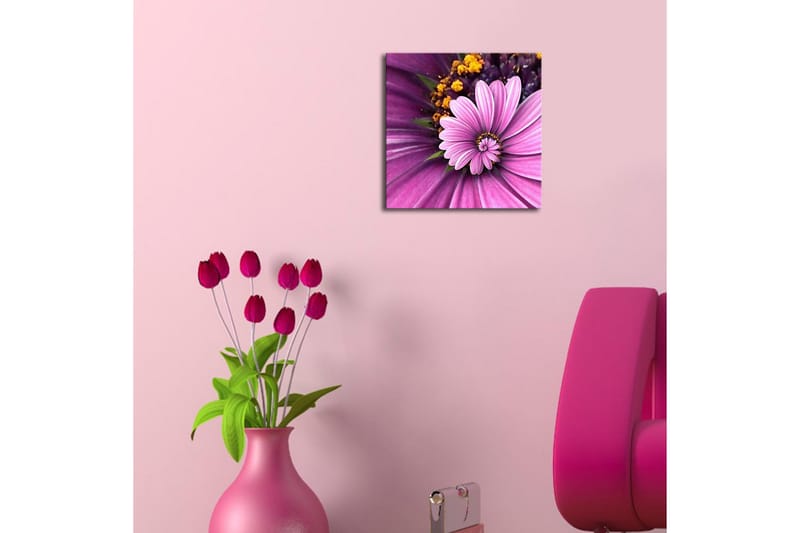 Koristeellinen Led valaistu Canvas Taulu - Sisustustuotteet - Taulu & taide - Canvas-taulu