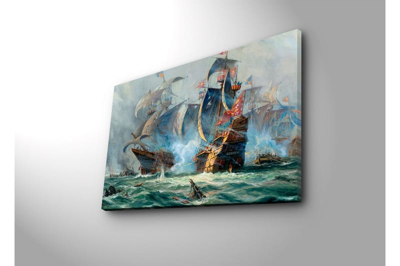 Koristeellinen Led valaistu Canvas Taulu - Sisustustuotteet - Taulu & taide - Canvas-taulu