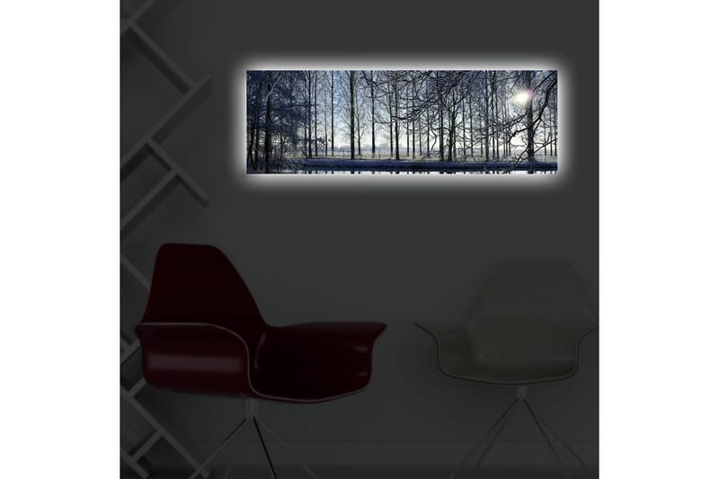 Koristeellinen Led valaistu Canvas Taulu - Sisustustuotteet - Taulu & taide - Canvas-taulu