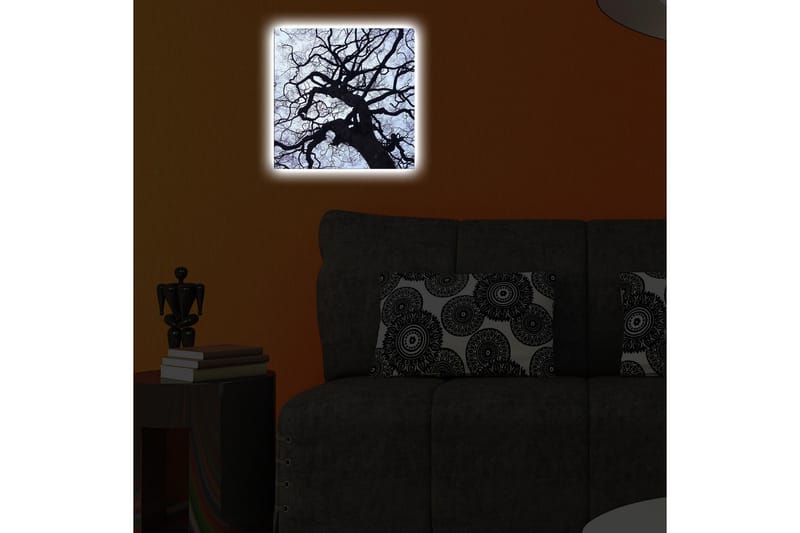 Koristeellinen Led valaistu Canvas Taulu - Sisustustuotteet - Taulu & taide - Canvas-taulu