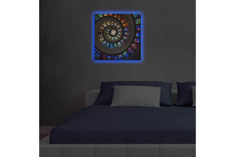 Koristeellinen Led valaistu Canvas Taulu - Sisustustuotteet - Taulu & taide - Canvas-taulu