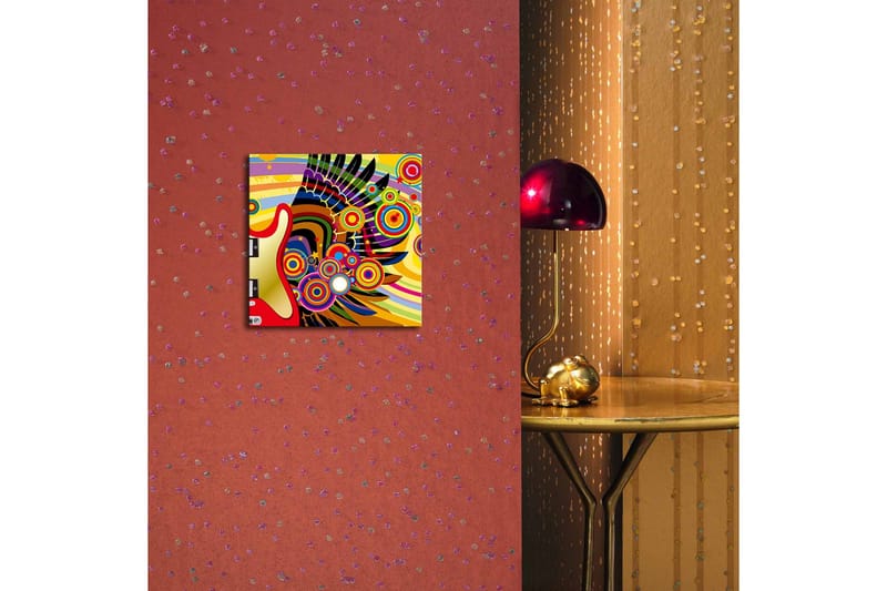 Koristeellinen Led valaistu Canvas Taulu - Sisustustuotteet - Taulu & taide - Canvas-taulu