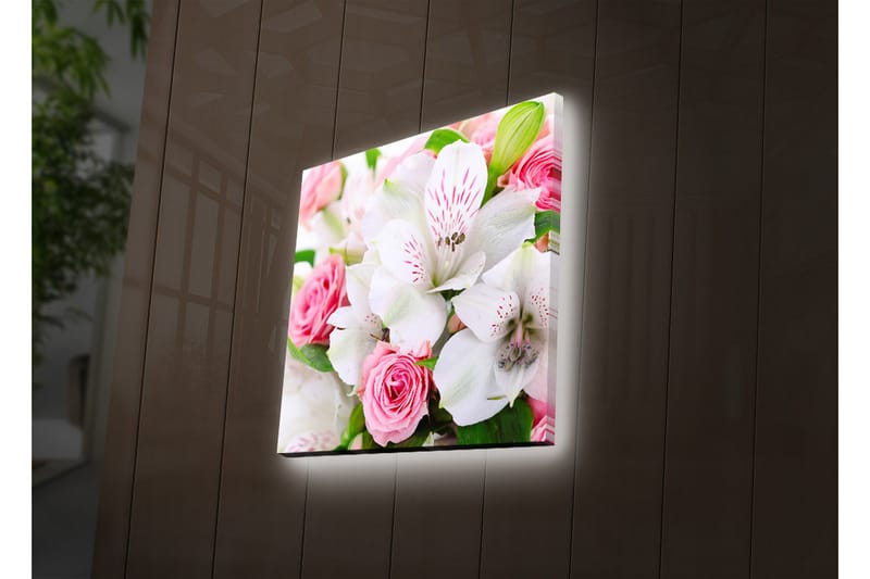 Koristeellinen Led valaistu Canvas Taulu - Sisustustuotteet - Taulu & taide - Canvas-taulu