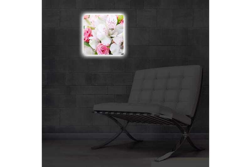 Koristeellinen Led valaistu Canvas Taulu - Sisustustuotteet - Taulu & taide - Canvas-taulu