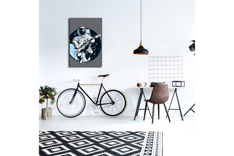Koristeellinen Led valaistu Canvas Taulu - Sisustustuotteet - Taulu & taide - Canvas-taulu