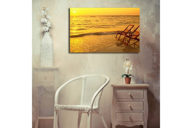 Koristeellinen Led valaistu Canvas Taulu - Sisustustuotteet - Taulu & taide - Canvas-taulu