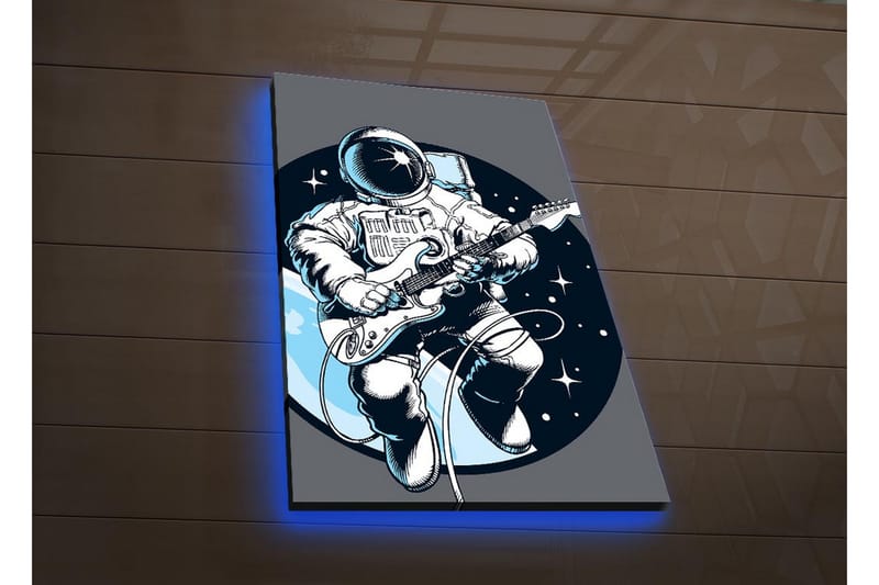 Koristeellinen Led valaistu Canvas Taulu - Sisustustuotteet - Taulu & taide - Canvas-taulu