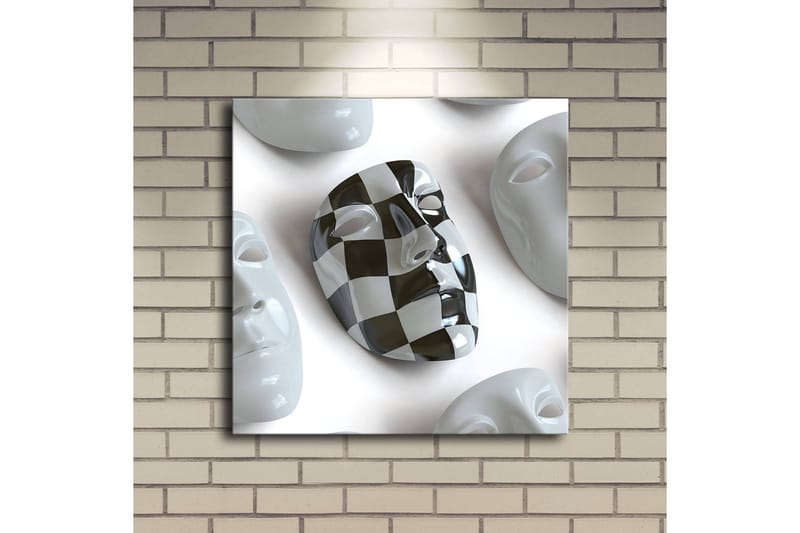 Koristeellinen Led valaistu Canvas Taulu - Sisustustuotteet - Taulu & taide - Canvas-taulu