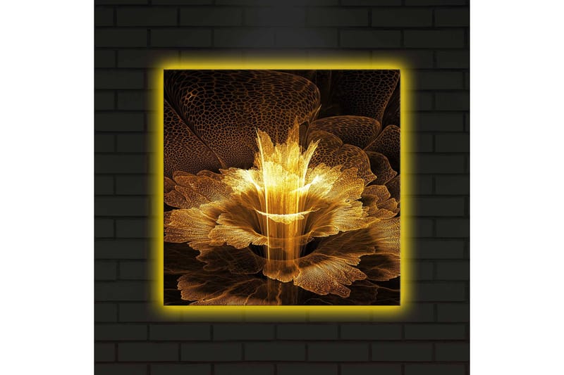 Koristeellinen Led valaistu Canvas Taulu - Sisustustuotteet - Taulu & taide - Canvas-taulu