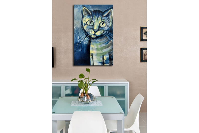 Koristeellinen Led valaistu Canvas Taulu - Sisustustuotteet - Taulu & taide - Canvas-taulu