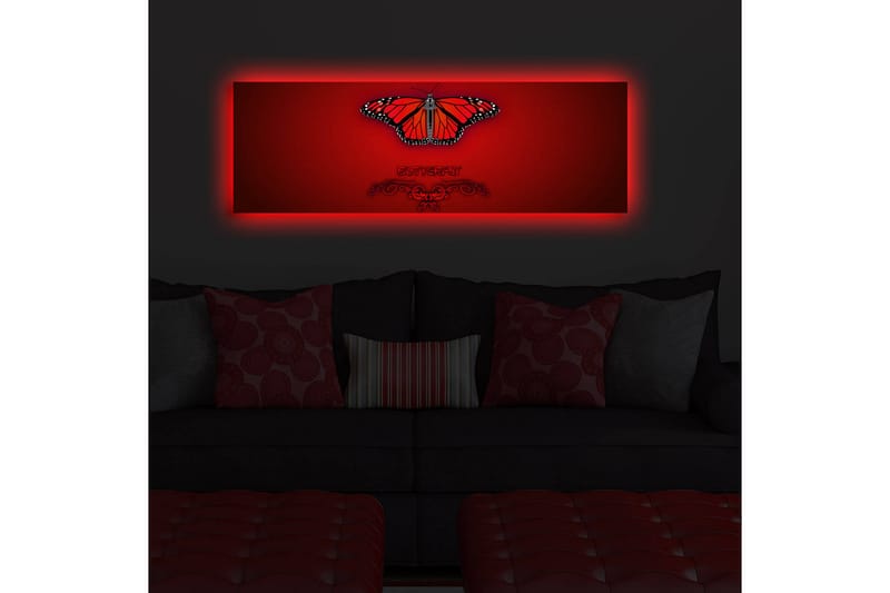 Koristeellinen Led valaistu Canvas Taulu - Sisustustuotteet - Taulu & taide - Canvas-taulu