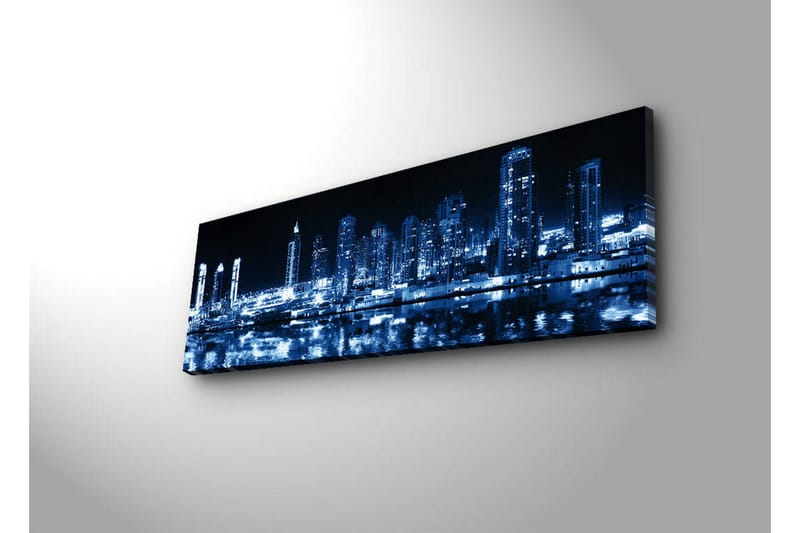 Koristeellinen Led valaistu Canvas Taulu - Sisustustuotteet - Taulu & taide - Canvas-taulu