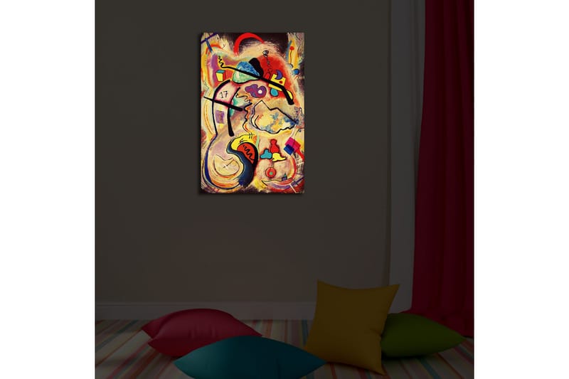 Koristeellinen Led valaistu Canvas Taulu - Sisustustuotteet - Taulu & taide - Canvas-taulu