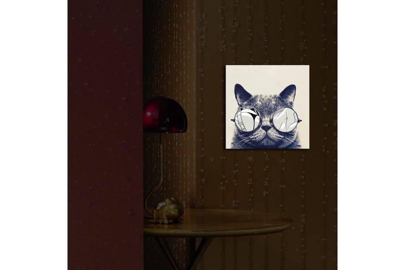 Koristeellinen Led valaistu Canvas Taulu - Sisustustuotteet - Taulu & taide - Canvas-taulu