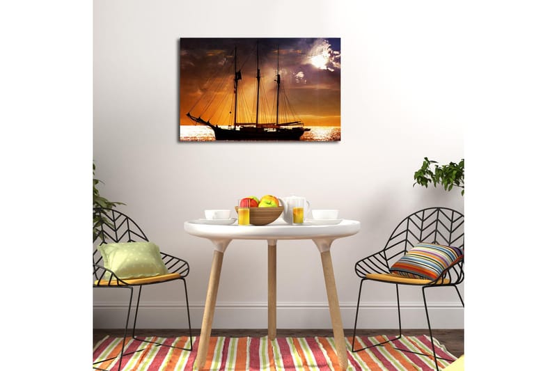 Koristeellinen Led valaistu Canvas Taulu - Sisustustuotteet - Taulu & taide - Canvas-taulu