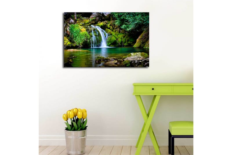 Koristeellinen Led valaistu Canvas Taulu - Sisustustuotteet - Taulu & taide - Canvas-taulu