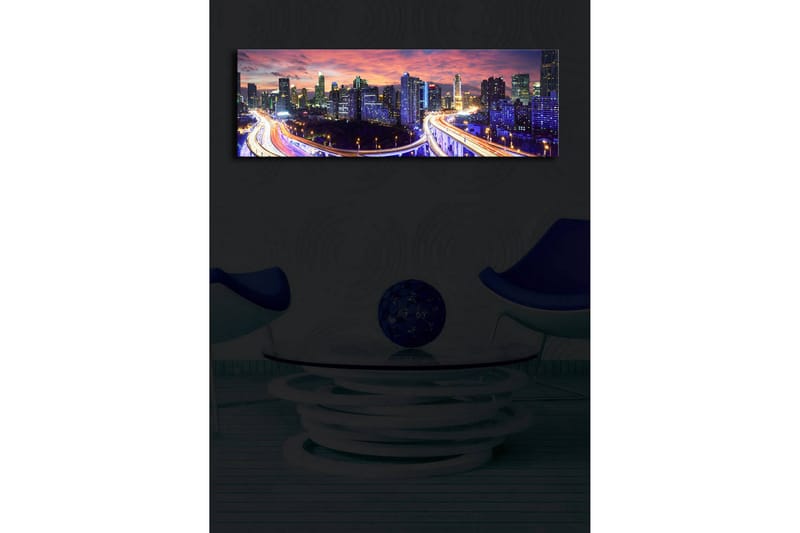 Koristeellinen Led valaistu Canvas Taulu - Sisustustuotteet - Taulu & taide - Canvas-taulu