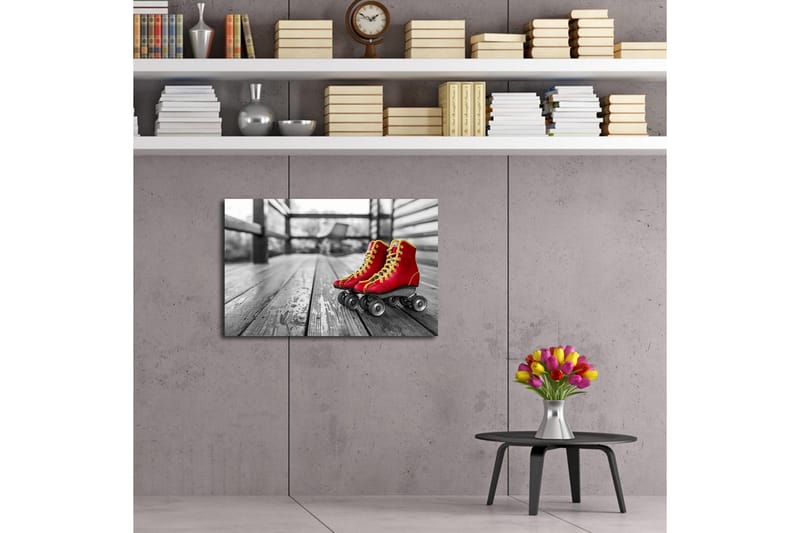 Koristeellinen Led valaistu Canvas Taulu - Sisustustuotteet - Taulu & taide - Canvas-taulu
