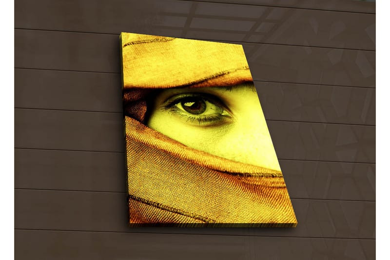 Koristeellinen Led valaistu Canvas Taulu - Sisustustuotteet - Taulu & taide - Canvas-taulu