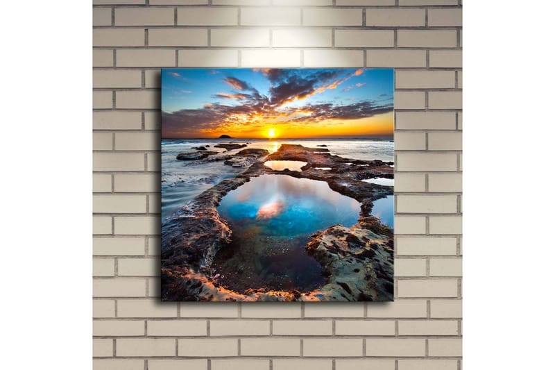 Koristeellinen Led valaistu Canvas Taulu - Sisustustuotteet - Taulu & taide - Canvas-taulu