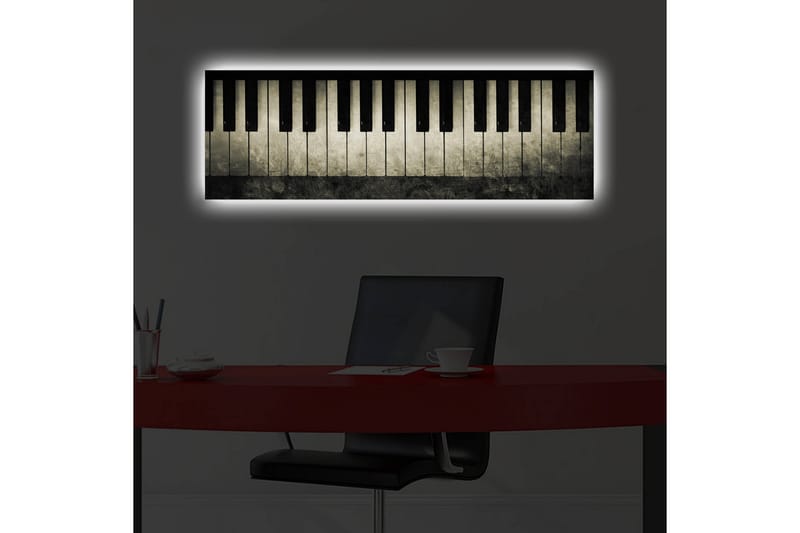 Koristeellinen Led valaistu Canvas Taulu - Sisustustuotteet - Taulu & taide - Canvas-taulu