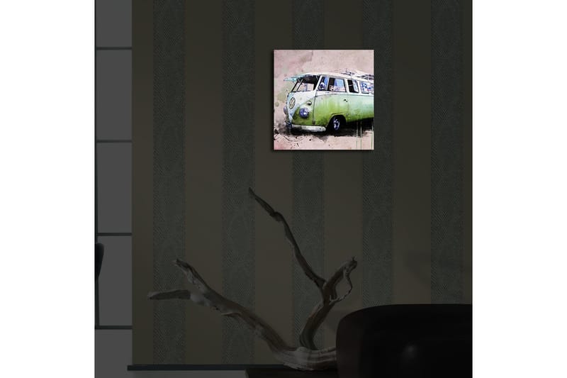 Koristeellinen Led valaistu Canvas Taulu - Sisustustuotteet - Taulu & taide - Canvas-taulu