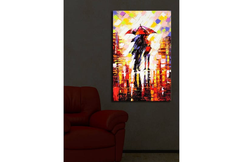 Koristeellinen Led valaistu Canvas Taulu - Sisustustuotteet - Taulu & taide - Canvas-taulu