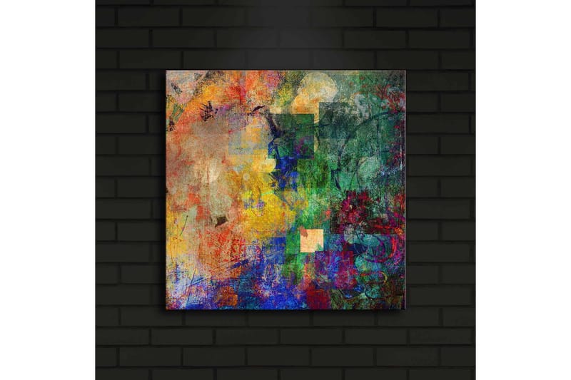 Koristeellinen Led valaistu Canvas Taulu - Sisustustuotteet - Taulu & taide - Canvas-taulu