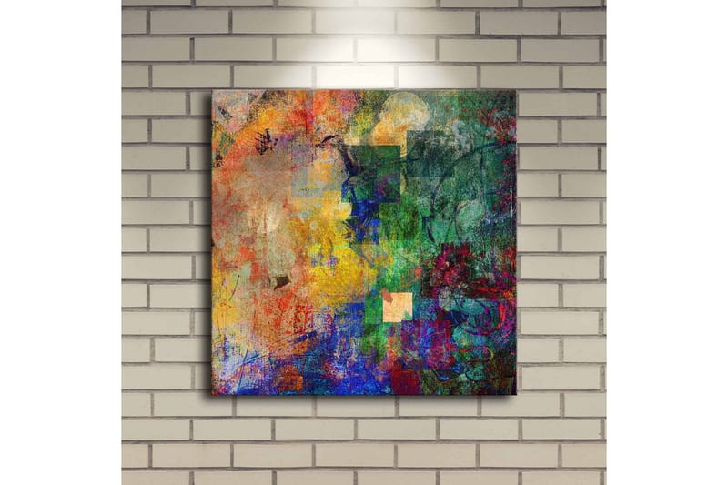 Koristeellinen Led valaistu Canvas Taulu - Sisustustuotteet - Taulu & taide - Canvas-taulu