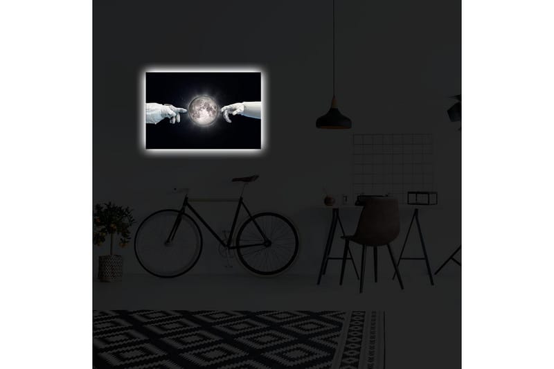 Koristeellinen Led valaistu Canvas Taulu - Sisustustuotteet - Taulu & taide - Canvas-taulu