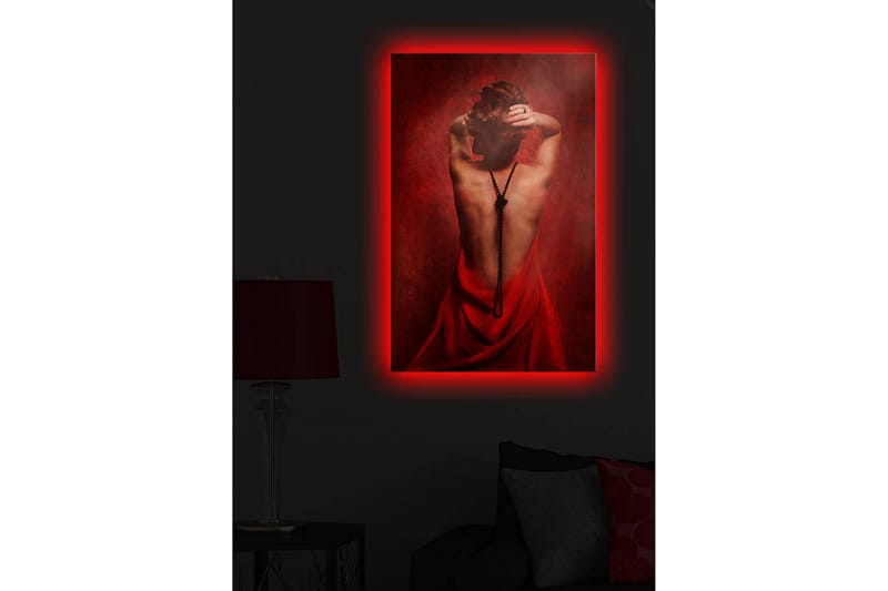 Koristeellinen Led valaistu Canvas Taulu - Sisustustuotteet - Taulu & taide - Canvas-taulu