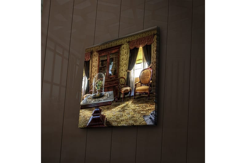 Koristeellinen Led valaistu Canvas Taulu - Sisustustuotteet - Taulu & taide - Canvas-taulu