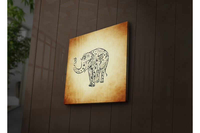 Koristeellinen Led valaistu Canvas Taulu - Sisustustuotteet - Taulu & taide - Canvas-taulu