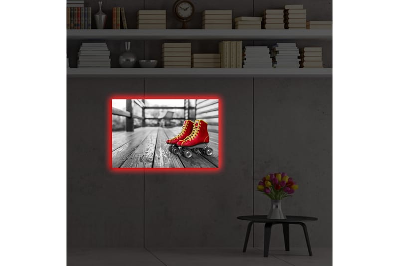 Koristeellinen Led valaistu Canvas Taulu - Sisustustuotteet - Taulu & taide - Canvas-taulu